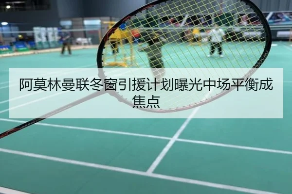 阿莫林曼联冬窗引援计划曝光中场平衡成焦点